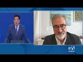 Hubo un perjuicio al Estado si los equipos adquiridos eran chatarra | Entrevista a Antonio Gonçalves