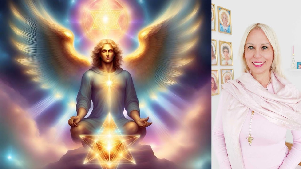 Merkaba fénytest aktiválás a 12 arkangyal fénysugarával