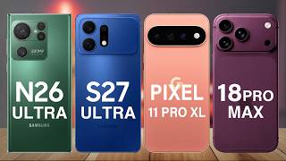 iPhone 18 Pro Max vs Galaxy S27 Ultra vs Pixel 11 Pro XL vs Note 26 Ultra—Future Flagships Compared! screenshot 5