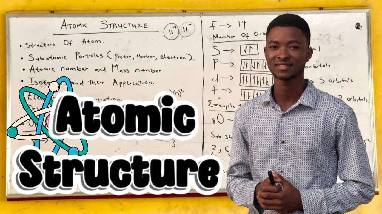 Atomic Structure Explained | The Foundation of All Chemistry #Jamb #Waec #Putme