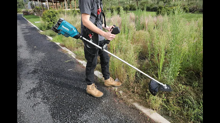 High Output 18Vx2 Brushless Line Trimmers