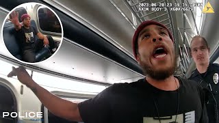 Entitled 21-Year-Old Thinks He Can Bully the Police Without Consequences