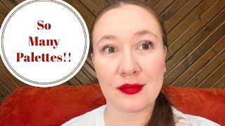 Palette Roundup!! Face Palettes AND Eye Palettes!! Ranking A Month of Use!