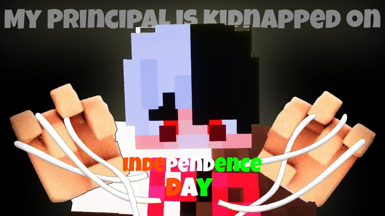 Kidnapped on Independence Day 😭in Minecraft