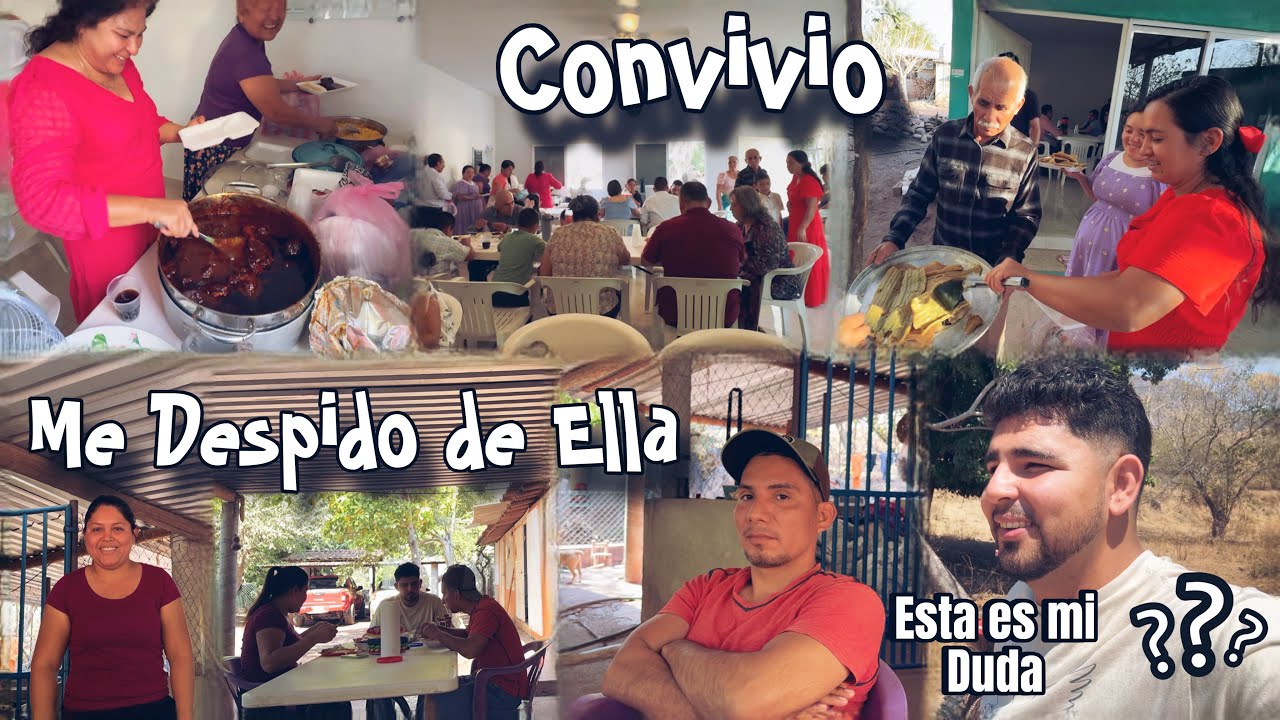 Me despido de ella 🥲+ Nose que Pensar 🤔+ Tenemos Visita 🤗