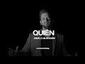 Pablo Alborán - Quién (Lyric Video) | CantoYo