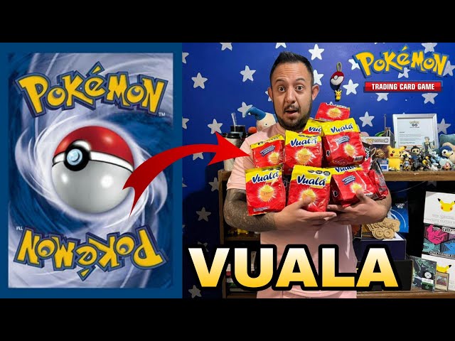 Variantes las Tarjetas Pokémon de Vualá? #vualá #pokemonvualá #pokemo