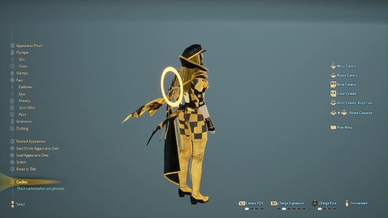 CODE VEIN II Character Creator Demo