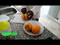 Natural orange juice recipe. Simple