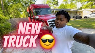 21 YEAR OLD TRUCK DRIVER FIRST WEEK BACK OTR 💰🚛 SINCE A YEAR !!!