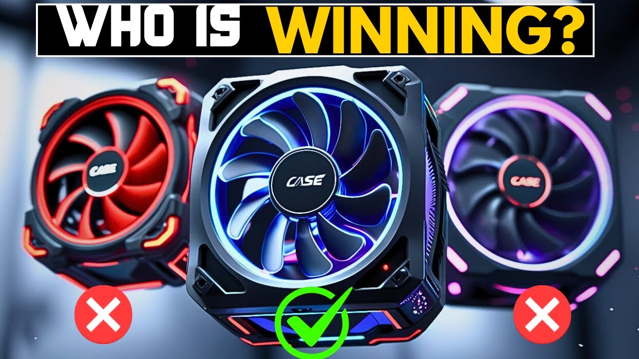10 Best Case FANS For Gaming Pc [2025]