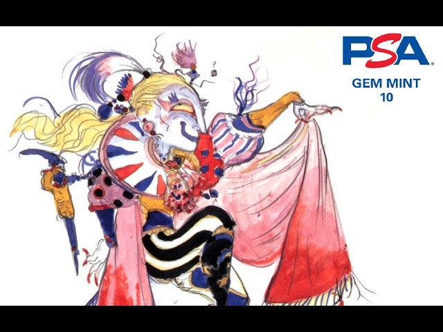 Kefka, Court Mage (0322) (Borderless) - FINAL FANTASY (FIN) - MTG