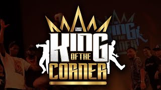 King of the Corner - Promo