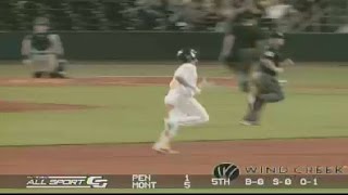 Montgomery's Adames hits ninth homer
