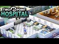 Обзор Two Point Hospital - ЛУЧШАЯ стратегия про госпиталь!