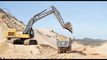 Đẩy nhanh tiến độ thi công Dự án Làm mới đường trục ven biển ĐT.719B đoạn Phan Thiết - Kê Gà