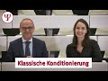 Klassische Konditionierung | Psychologie mit Prof. Erb