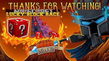 Minecraft:  INSANE EMERALD LUCKY BLOCK RACE - Lucky Block Mod -  Modded Mini - Game