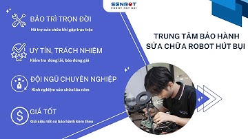 Senbot- Dịch vụ sửa chữa robot chất lượng hàng đầu