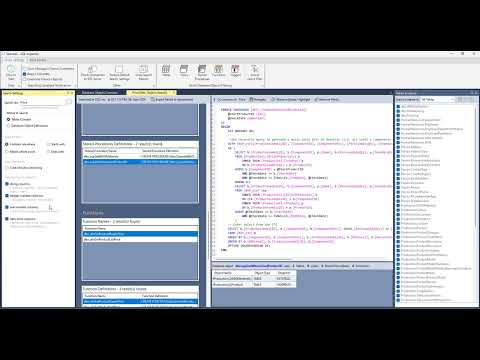 SQL inspector Part II. - Content and Definitions Searching