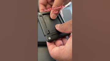 Upgrade Your iPad to the Next Level with RGB Backlit Keyboard Case