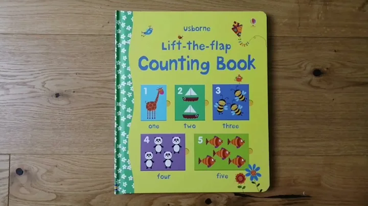 Lift the flap - COUNTING BOOK - Usborne