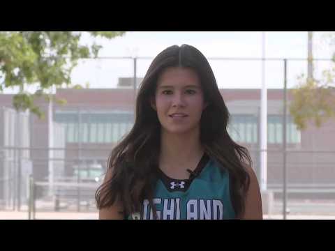 Girls flag football takes off at Highland High School and across Arizona