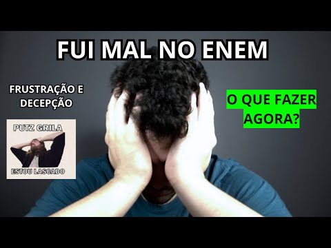 FIZ POUCOS ACERTOS