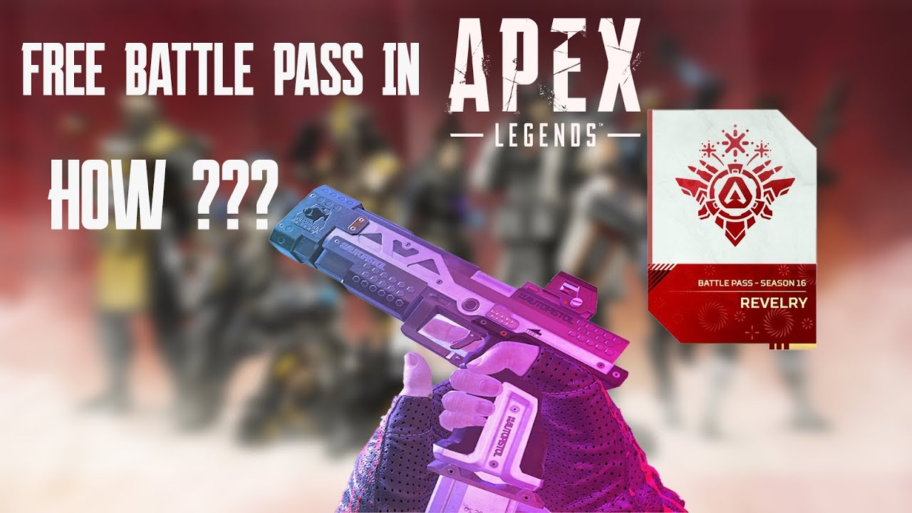 FREE BATTLE PASS  IN APEX. #apex
