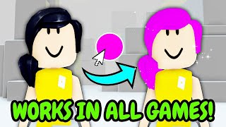 How to Change Your HAIR COLOR on Roblox! (ALL GAMES) screenshot 1