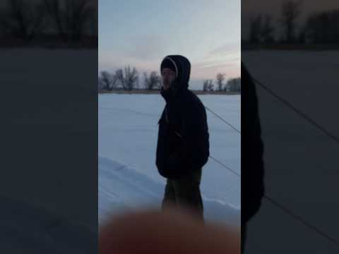 Зимняя рыбалка в Саратовской области село Красный Яр.