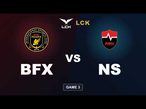 BNK FEARX vs NONGSHIM RED FORCE – Game 3 HIGHLIGHTS 🔥 | LCK W13D5 2026