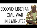 Second Liberian Civil War | 3 Minute History