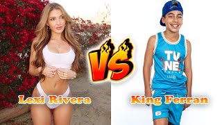 King Ferran VS Lexi Rivera Transformation 👑 From Baby To 2024