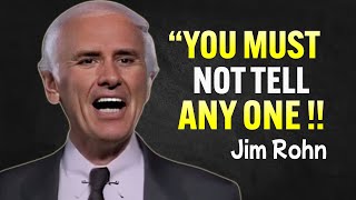 You Must Not Tell Any One Again - Jim Rohn Motivational Speech screenshot 5