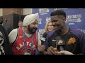 Superfan Nav Bhatia Interviews The NBA's Rising Stars I NBA XL