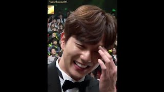 Yoo Seung Ho 유승호 × MBC Drama Awards MBC 연기대상 2017 (Funny Highlight)