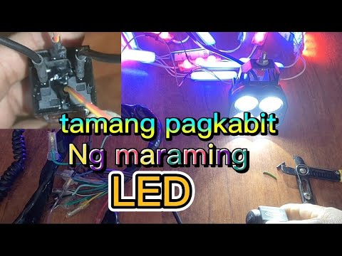 Video: Paano Mag-install ng Mga LED Light sa isang Motorsiklo: 11 Mga Hakbang
