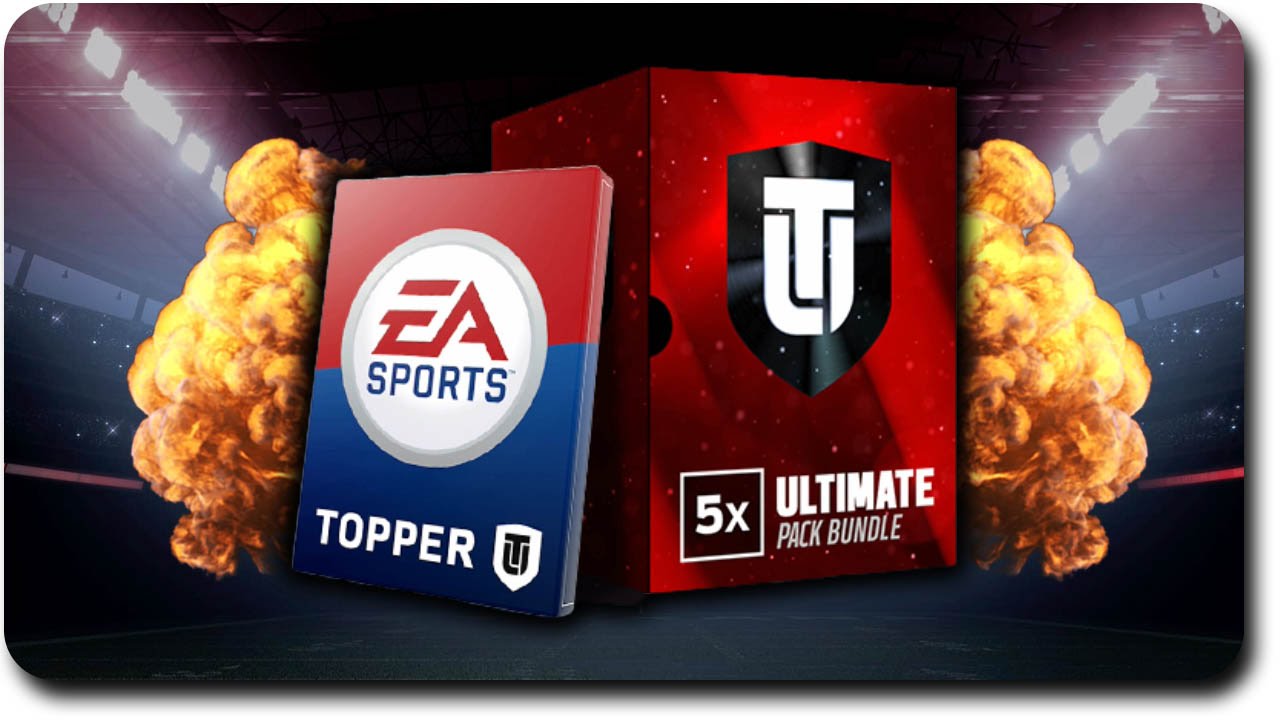 MUT 17 Ultimate Pack Bundle Opening "NFL Kickoff Bundle"