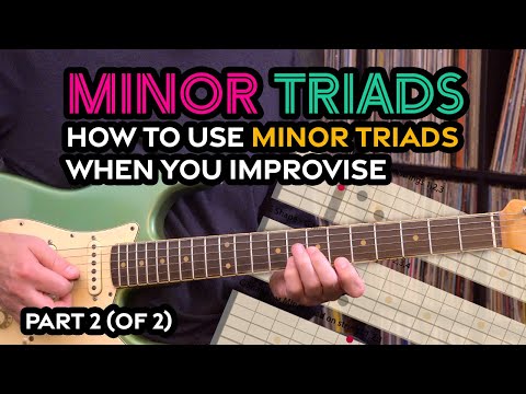 Minor Triads Explained-
