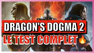 🐉 TEST de DRAGON'S DOGMA 2 sur PS5 & PC : il dame le pion aux action-RPG ⚔️