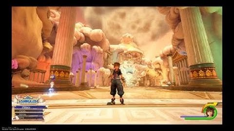 KINGDOM HEARTS Ⅲ Walkthrough Campaign Gameplay Part 40 - The Last World