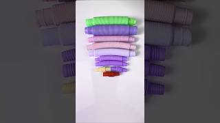 relaxing ASMR POP TUBE CrunchySound#diy #satisfyingvideos#relaxing#oddasmr#poptubesounds
