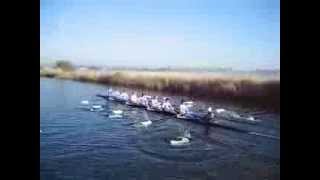 Exeter Head Race start - M8+
