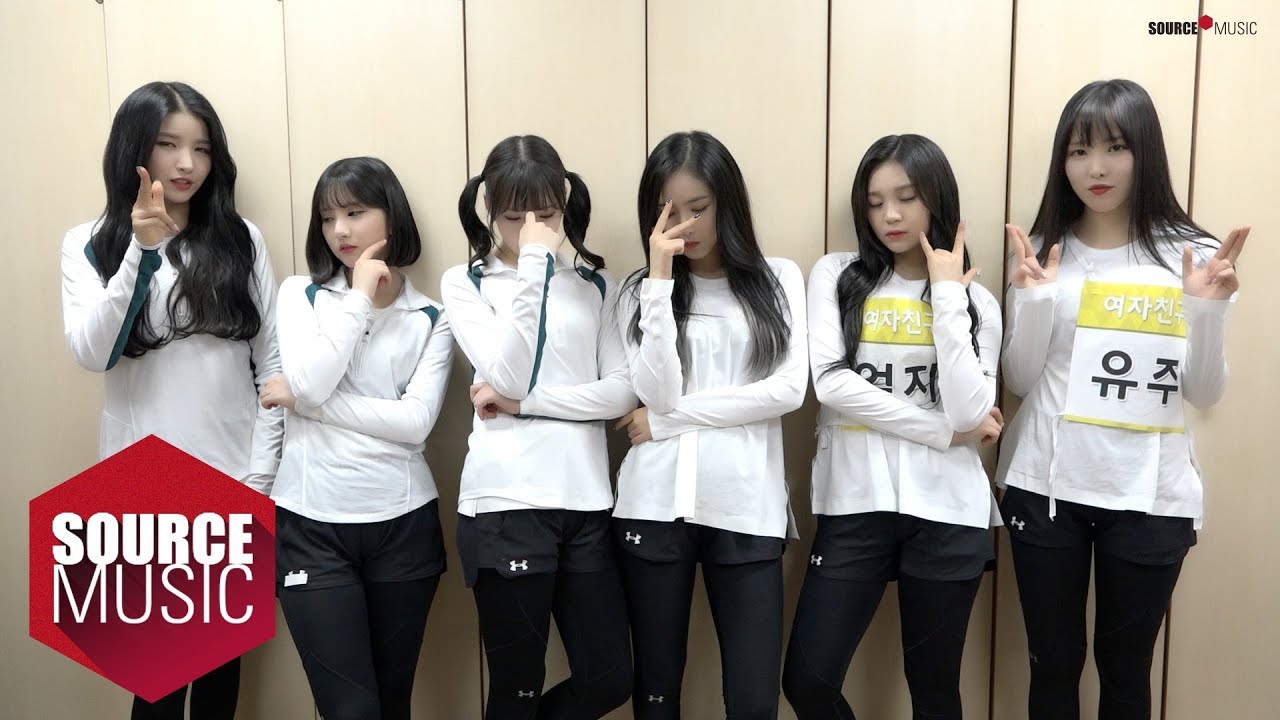 [Special Clips] 여자친구 GFRIEND - 2018 설 특집 아이돌 육상 대회 behind