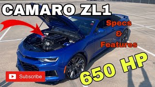 2023 Camaro ZL1 Is A MONSTER!!! ~ Specs & Features