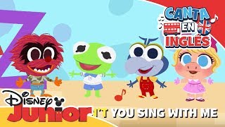 Canta en Inglés – Muppet Babies: The Alphabet Song | Disney Junior Oficial