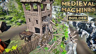 WYBURZ SOBIE WIOSKĘ  ⚒ #2 ⚔ Medieval Machines Builder PL