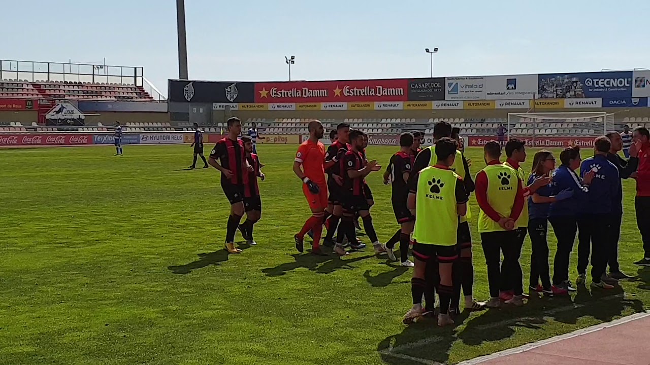 El Reus B Cambrils es planta el primer minut de joc davant l'AE Prat pels impagaments - YouTube Reus Digital