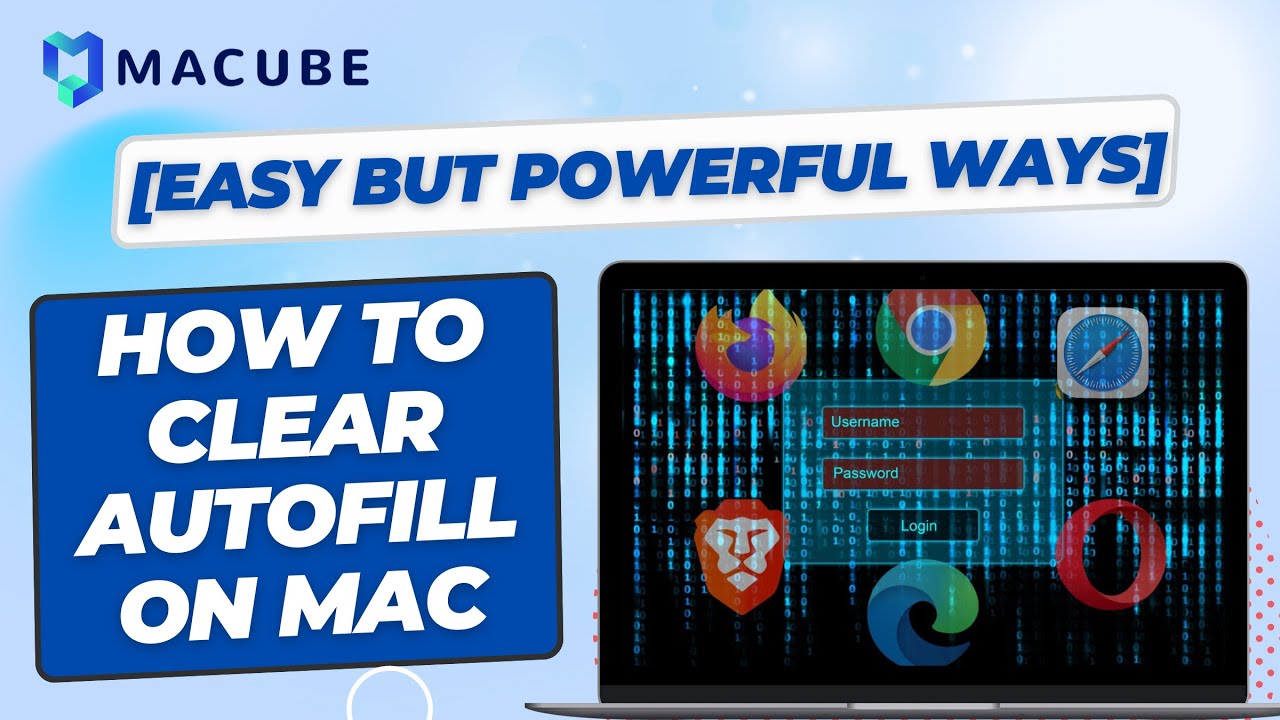 How to Clear AutoFill on Mac? | How to Delete Autofill on Safari ...